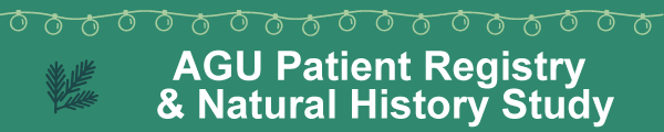 AGU Patient Registry & Natural History Study